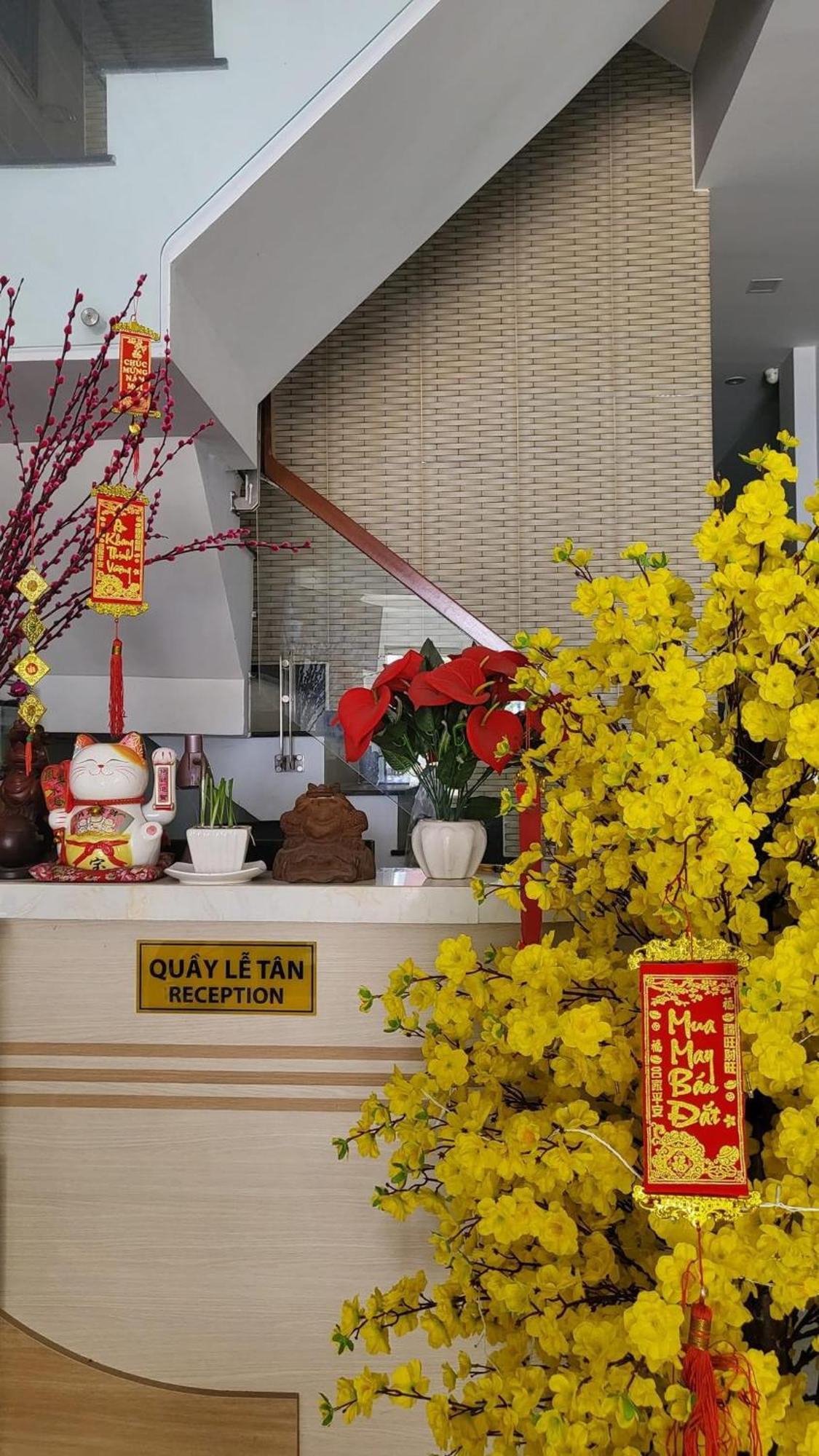 Thuy Trang Hotel Ho-Chi-Minh-Stadt Exterior foto