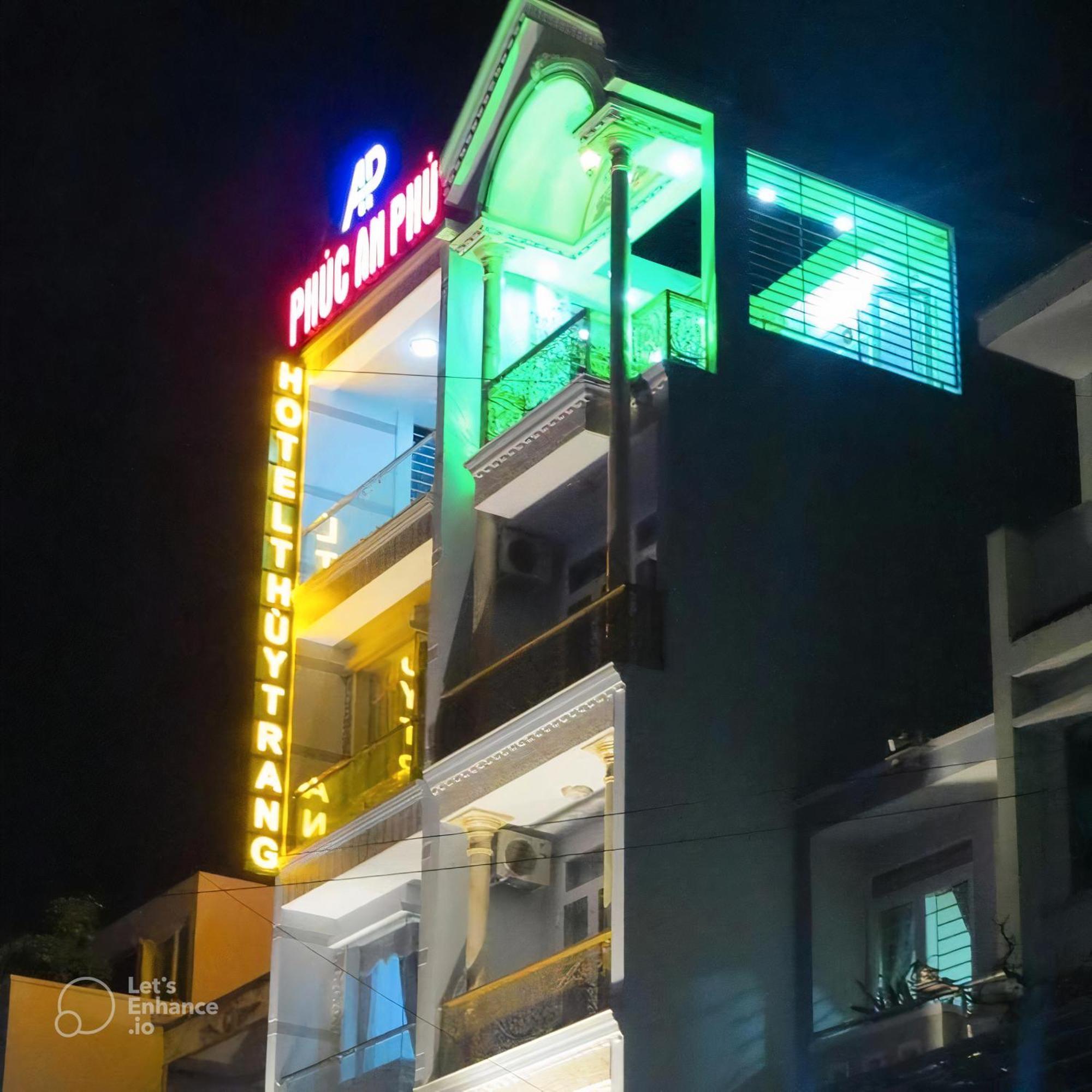 Thuy Trang Hotel Ho-Chi-Minh-Stadt Exterior foto